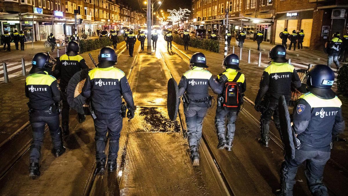 Protesta Holanda 2