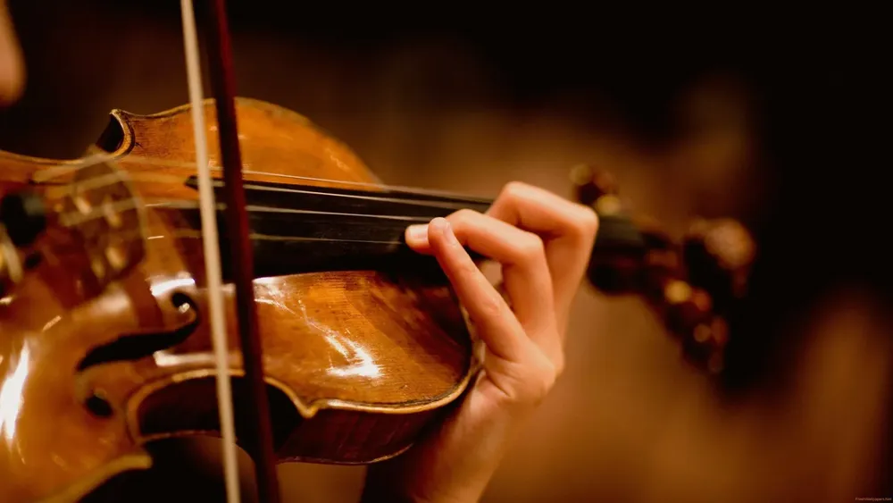 musica violin orquesta