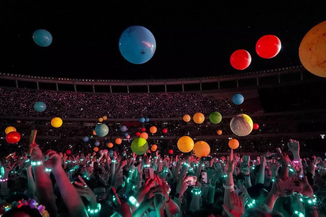Coldplay 7