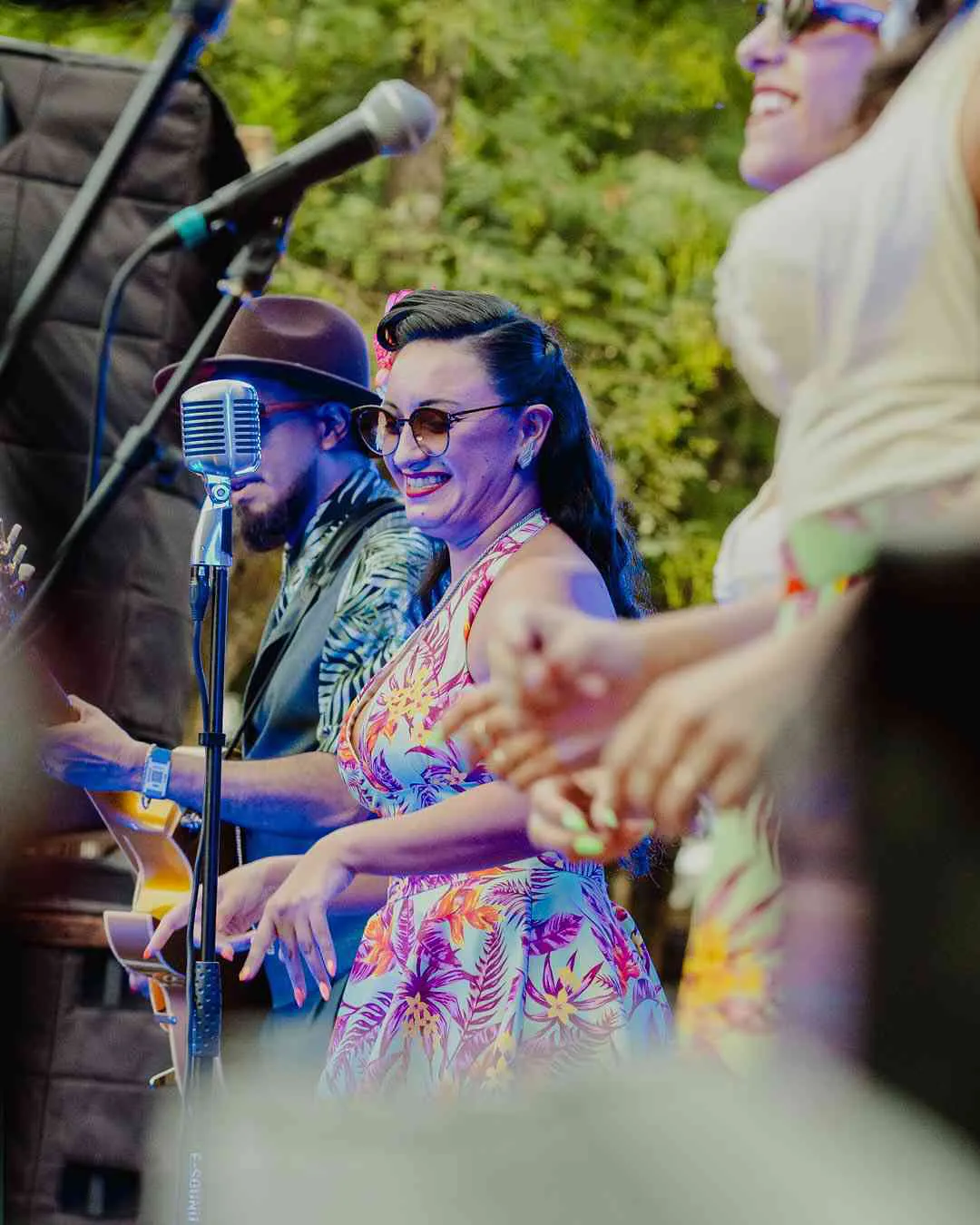 Domingo The Rhythm Gamblers La Casita del Blues