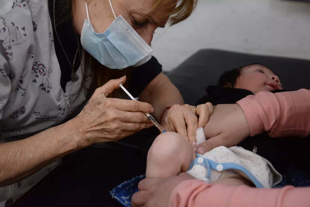salas cuna vacunacion niños