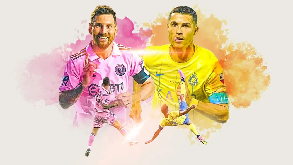 messi ronaldo