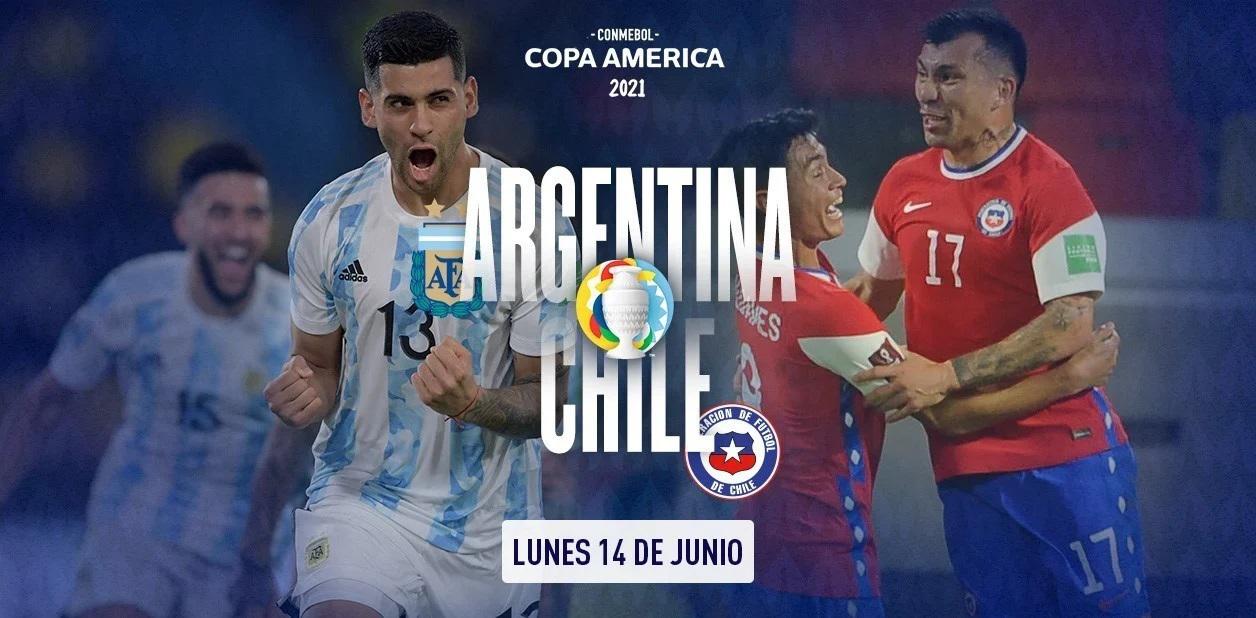 copa america 2021 argentina chile