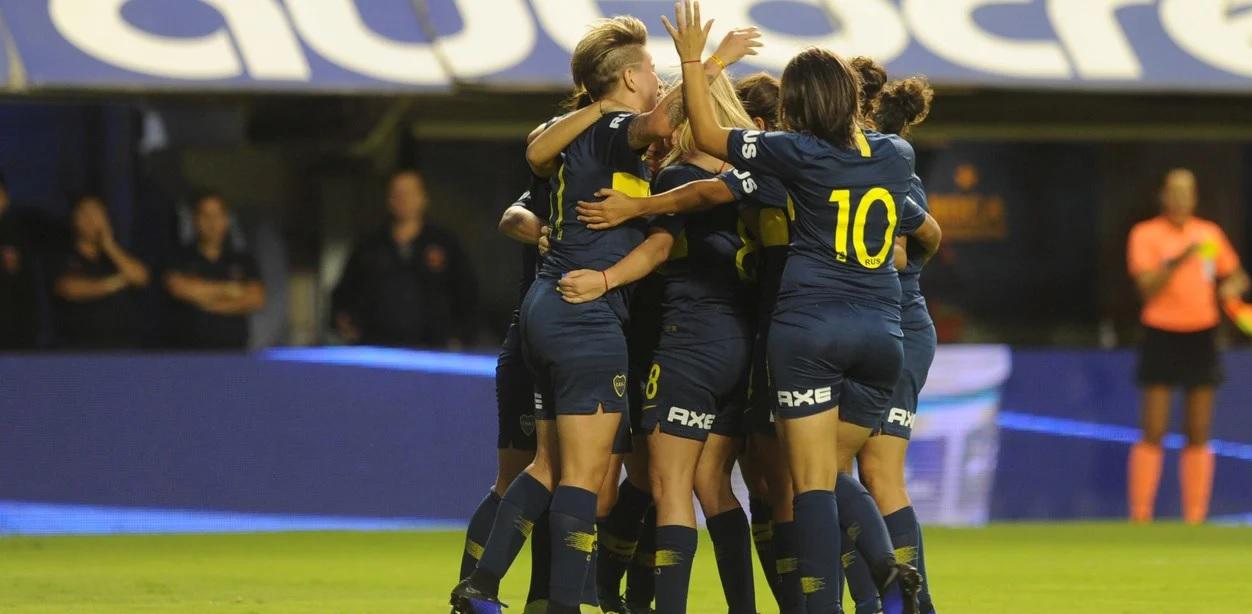futbol femenino boca