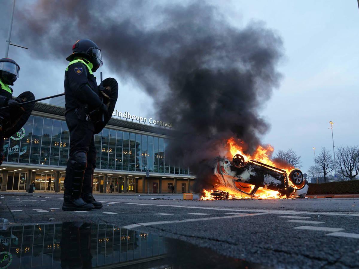 Protesta Holanda 1
