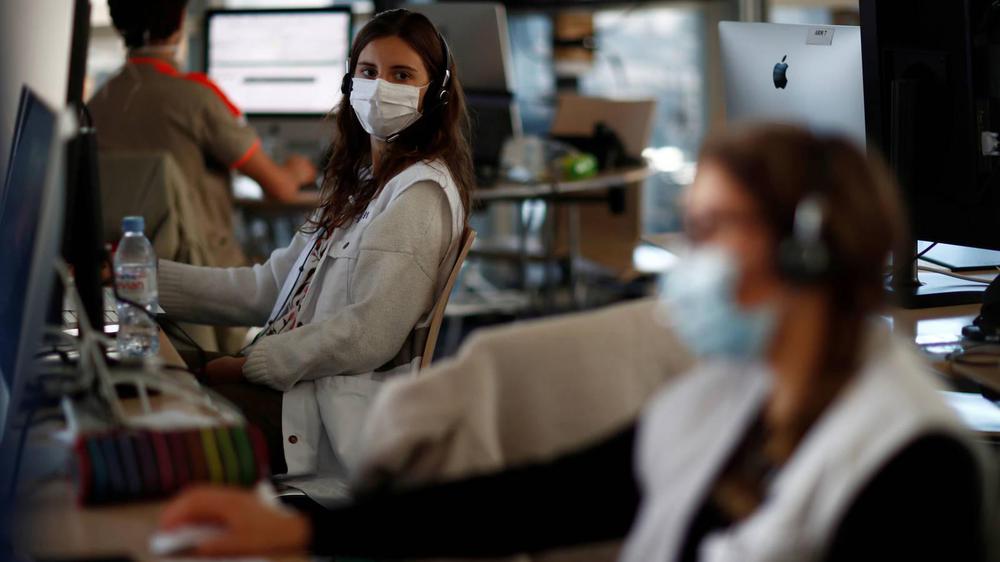 covid oficina coronavirus trabajo