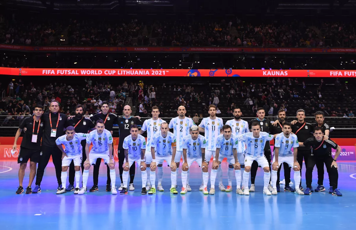 seleccion futsal