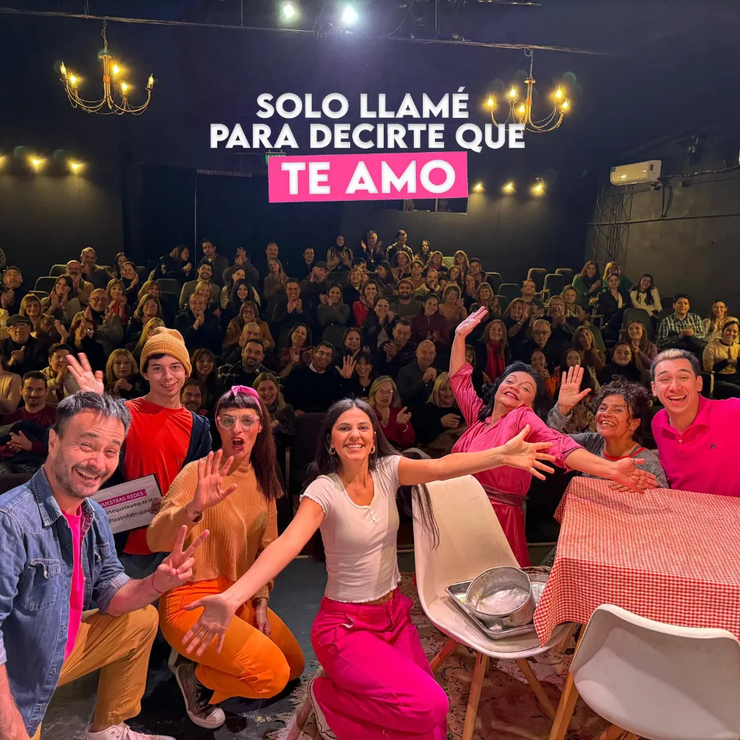 solo llamé para decirte...