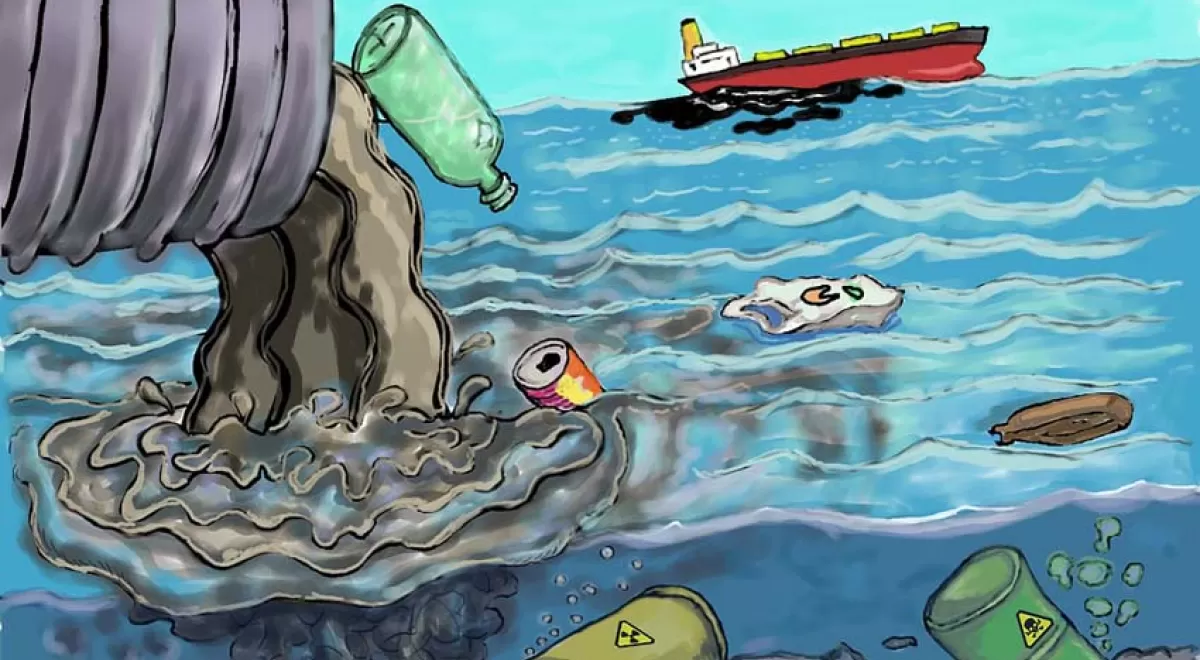 contaminacion aceite agua