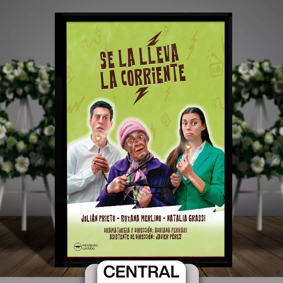 se la lleva la corriente