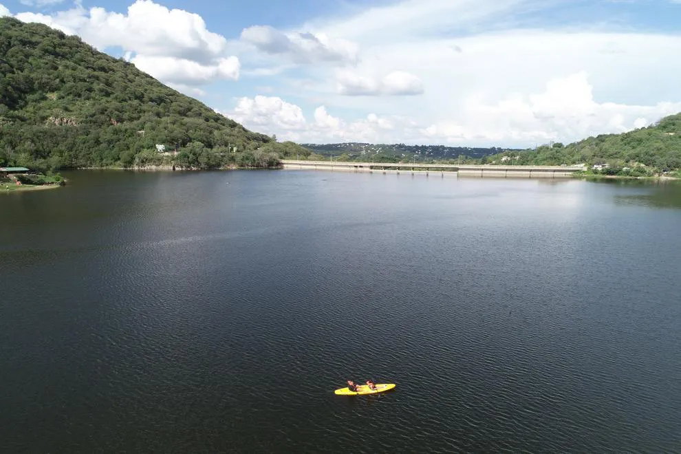 embalse la quebrada