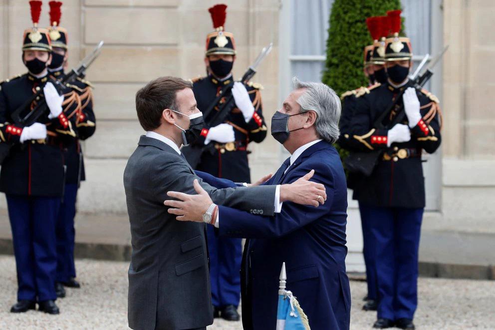 macron fernandez