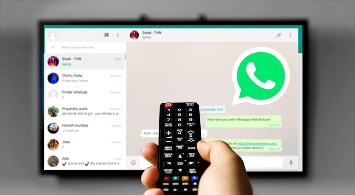 whatsapp tv