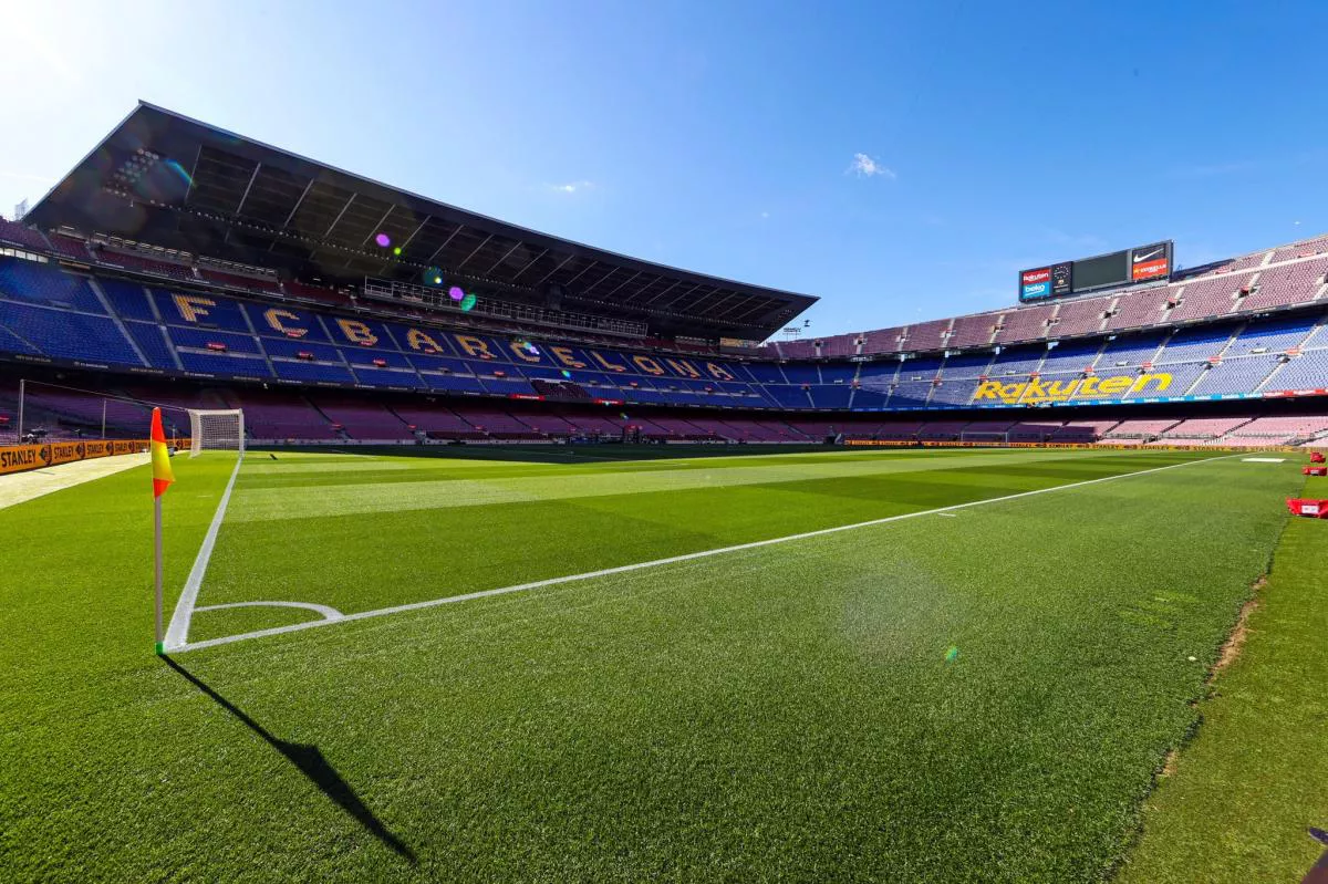 camp nou estadio del barcelona