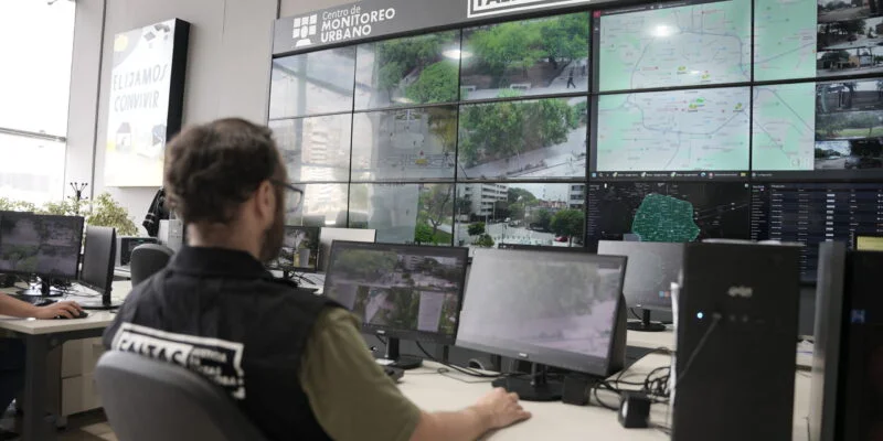 monitoreo seguridad