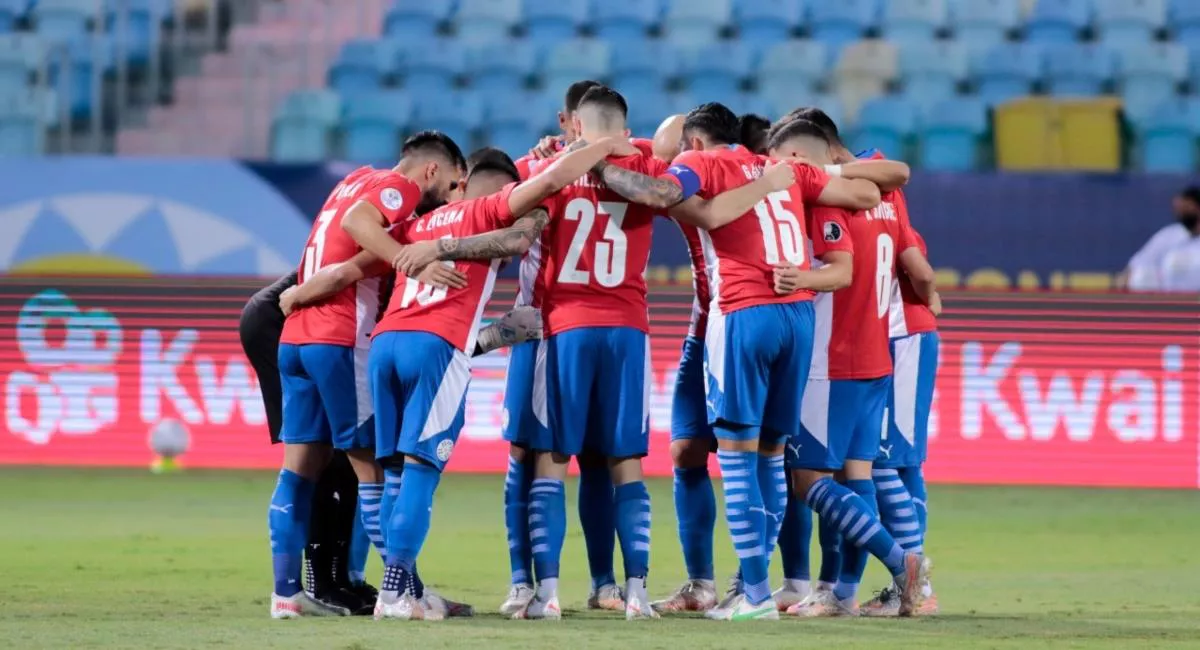 seleccion de paraguay