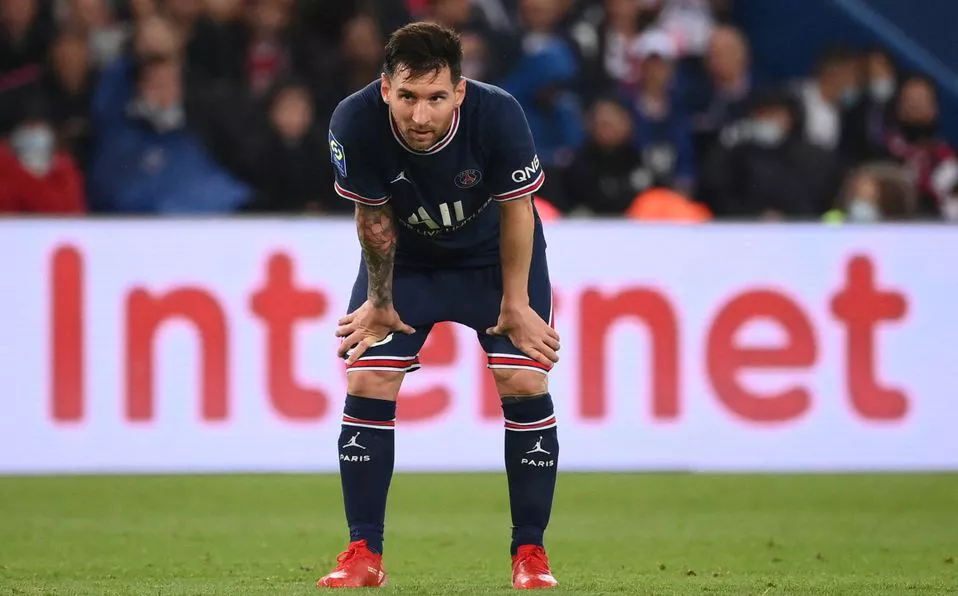 messi psg 2