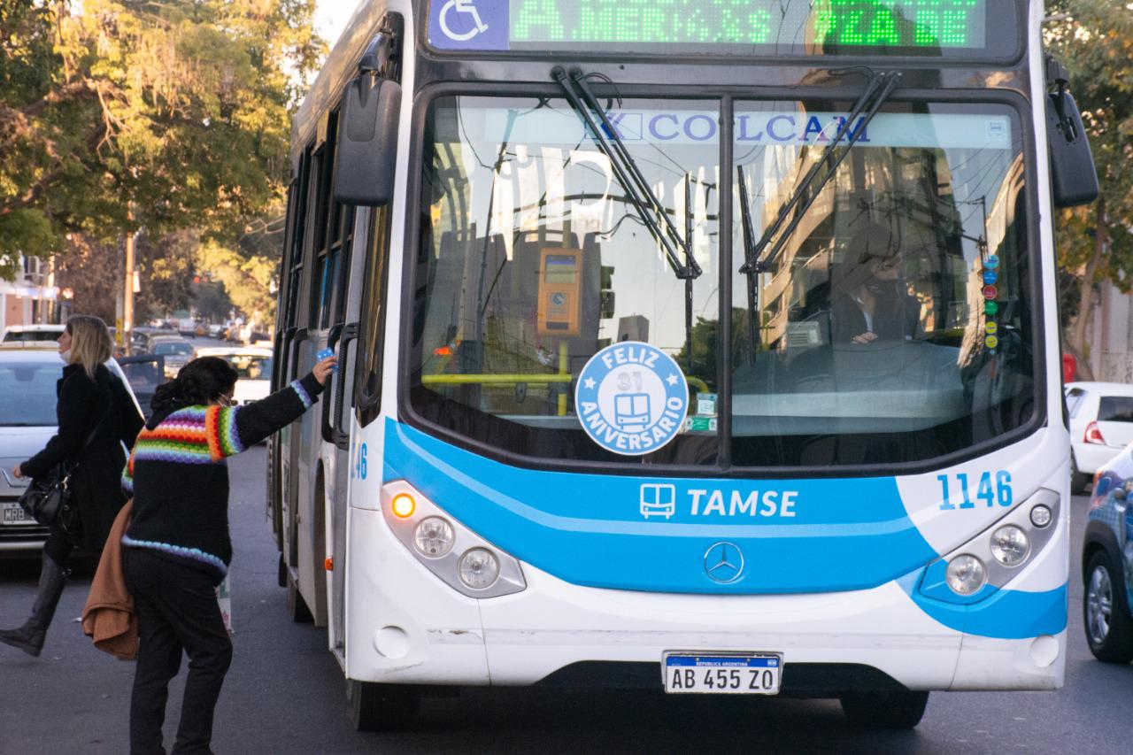 trolebuses tamse linea-a