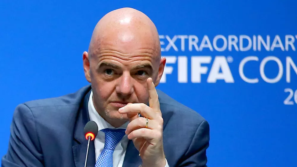 gianni infantino