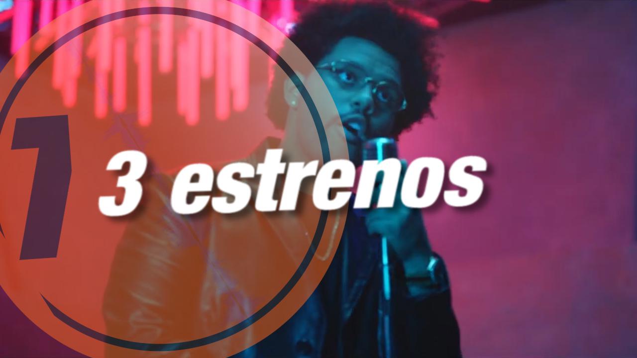 3 estrenos 06-11-2020