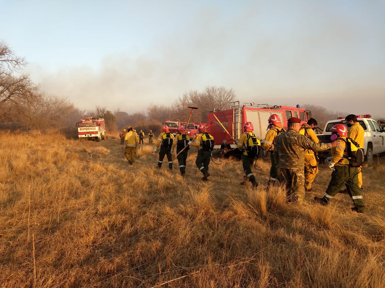incendios cordoba bomberos