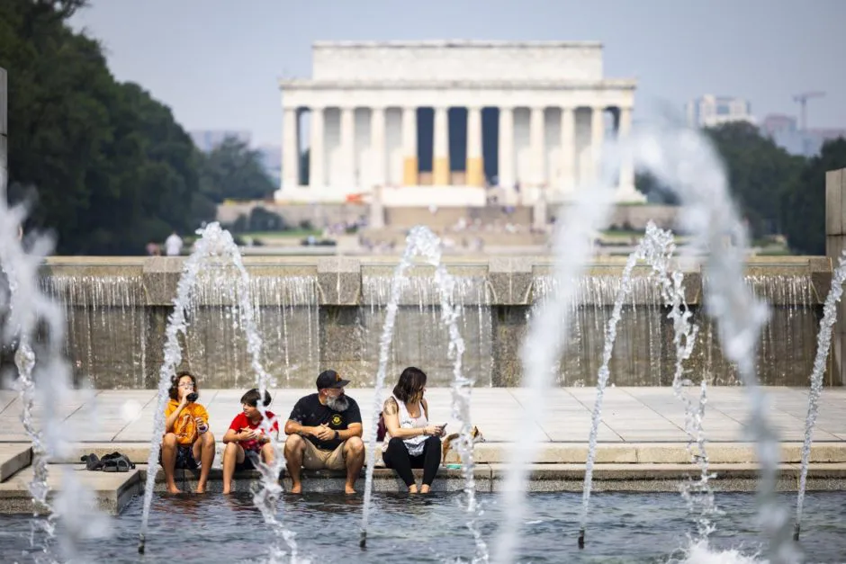 ola de calor estados unidos