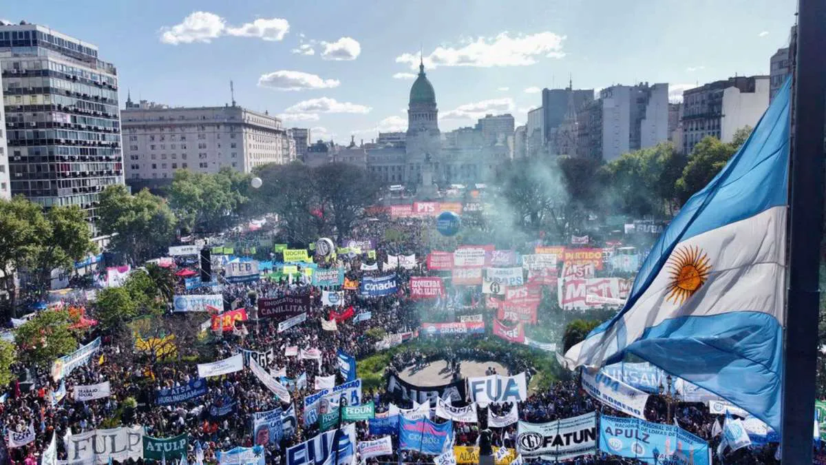 marcha universitaria universidad