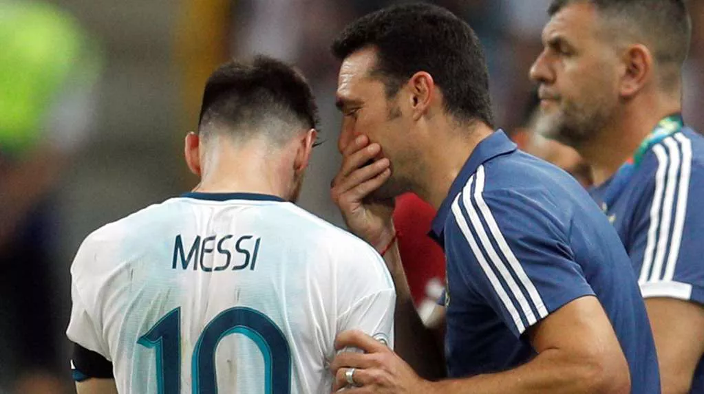 messi scaloni