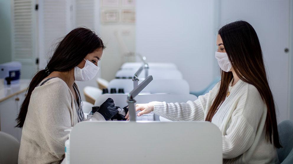 centro estetica coronavirus covid