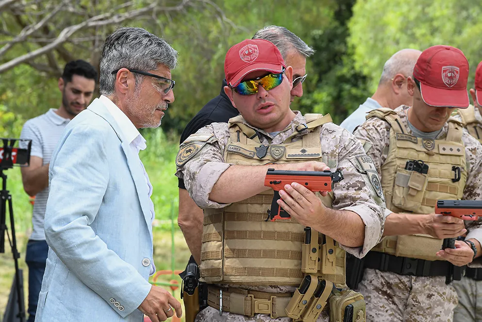 armas no letales