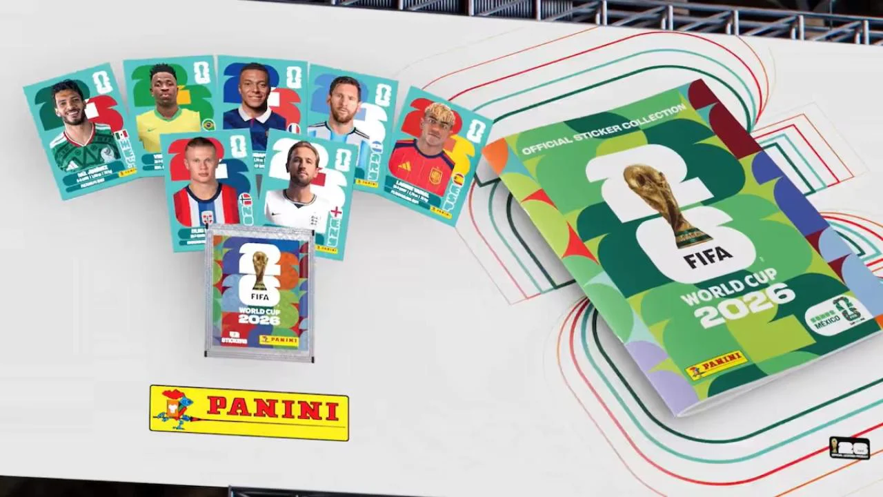 album mundial fifa panini
