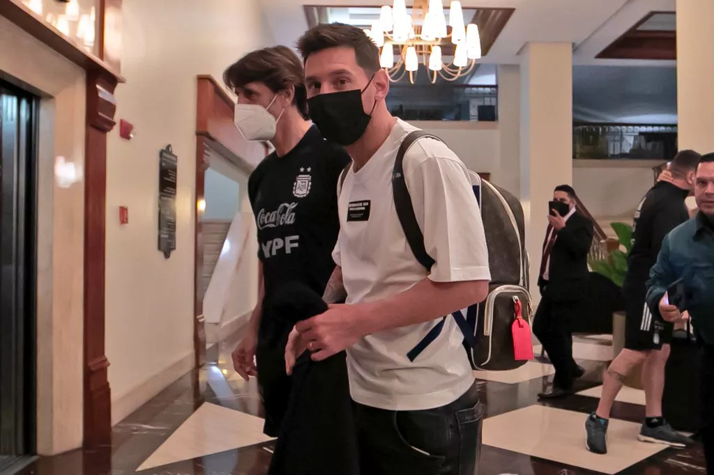 messi seleccion argentina