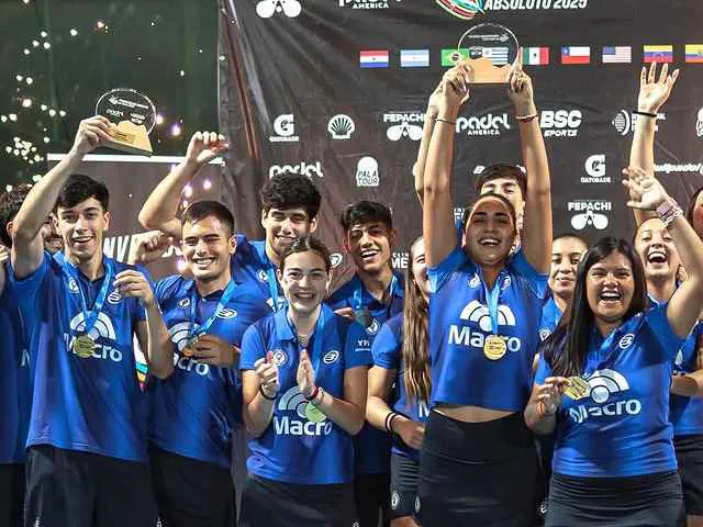 selección argentina de padel