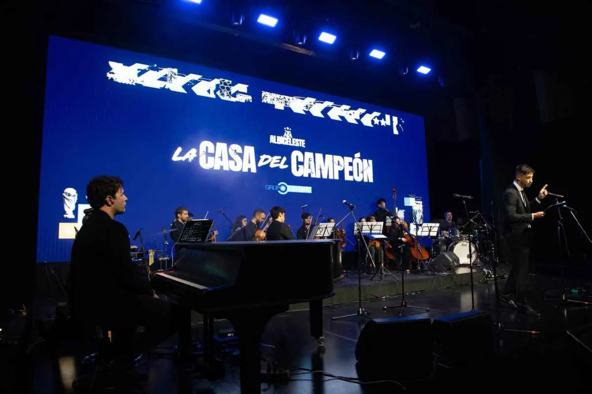 la casa del campeon seleccion argentina