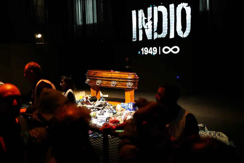 indio solari funeral