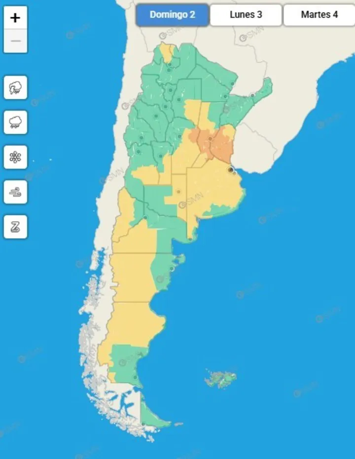 03-03-2025 mapa clima