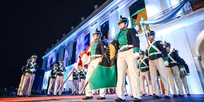 cambio de guardia cabildo cordoba
