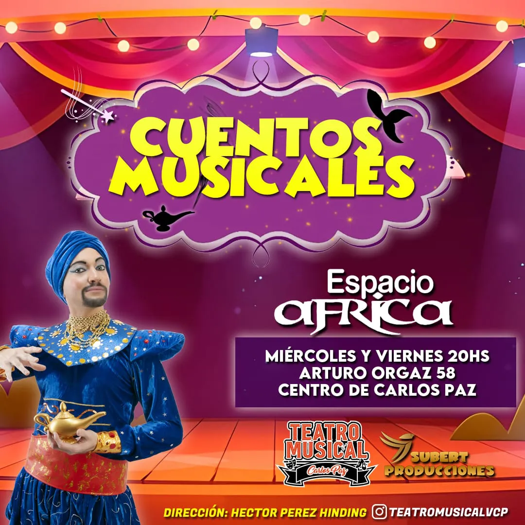 cuentos musicales