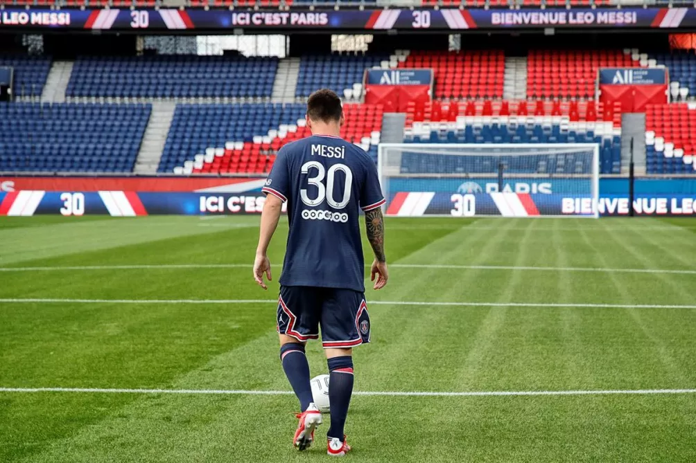 messi psg