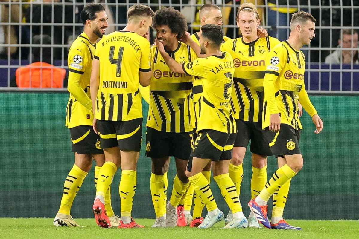 futbolistas del borussia dortmund