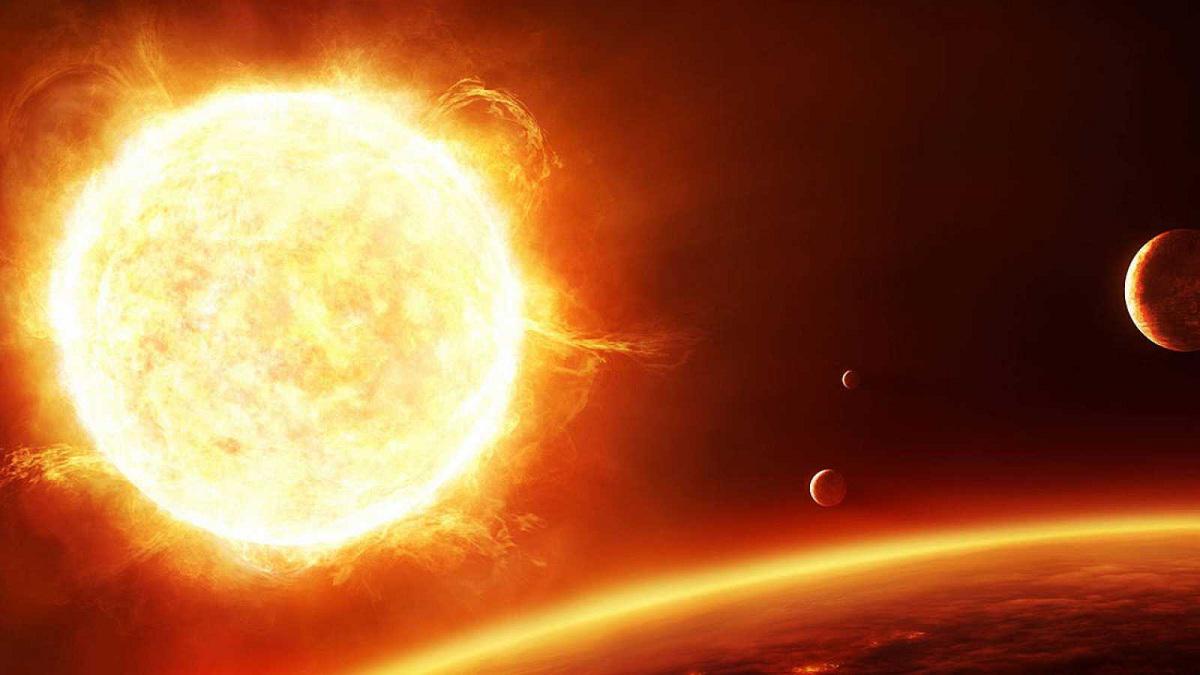 Tormenta solar