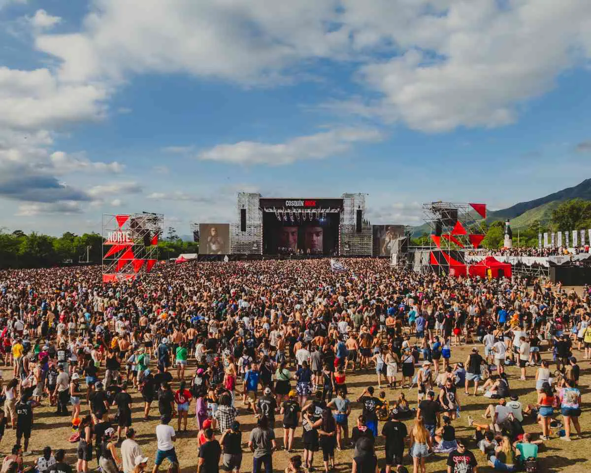 Domingo Generales Cosquín Rock 1