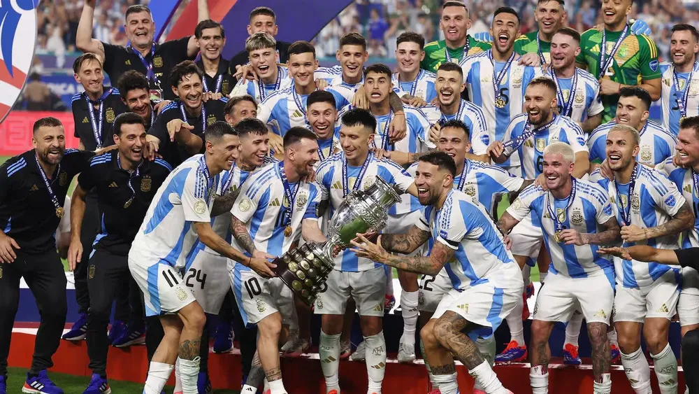 seleccion argentina miami