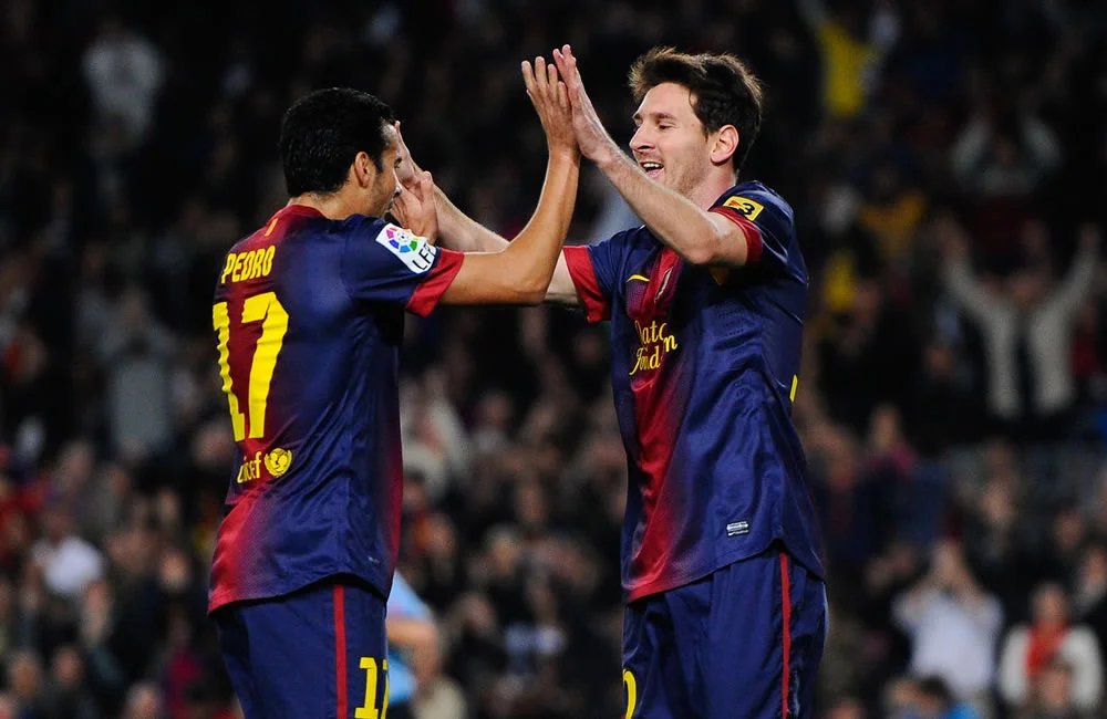 pedro rodriguez messi