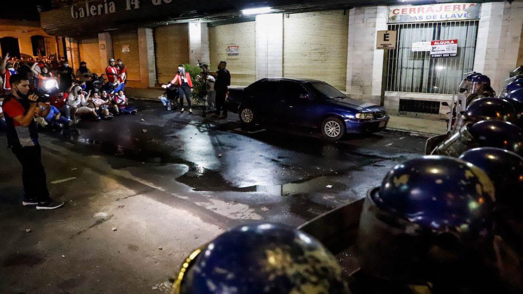 Protestas Paraguay 5