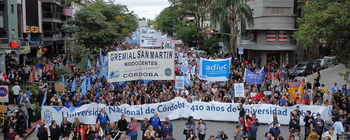 unc marcha