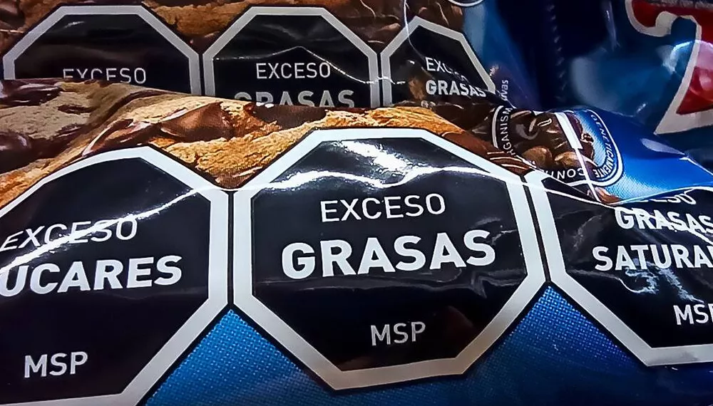 etiquetado frontal supermercado