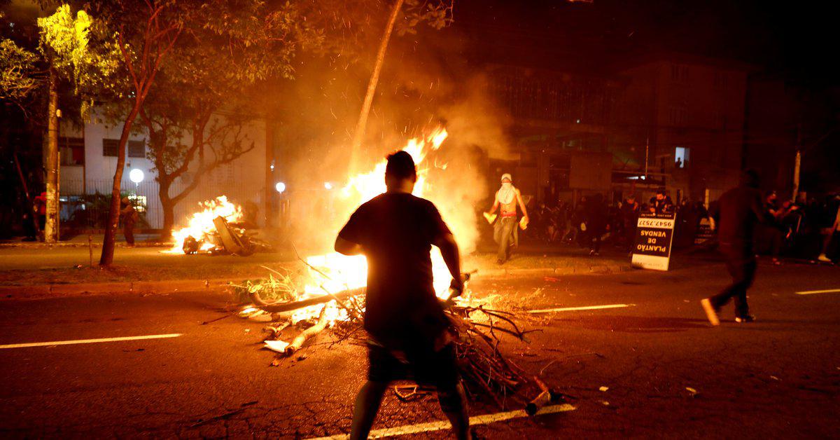 Protestas en brasil 3