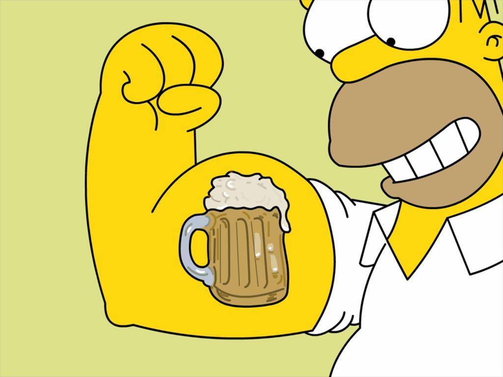 homero cerveza edad