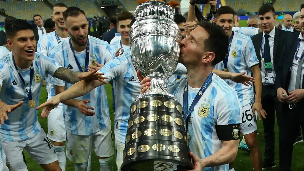 lionel messi argentina copa america